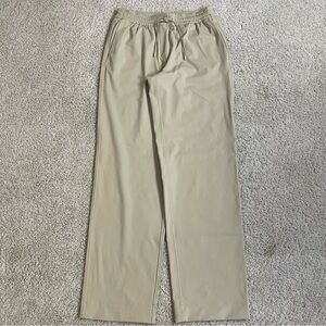 lululemon athletica Beige Straight Leg Pants